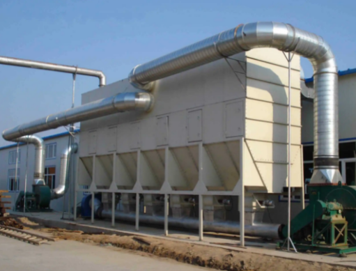 四川除尘设备喷淋除尘设备,工作原理简介